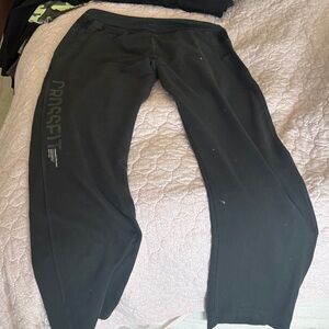 Reebok Dark CrossFit Joggers (s) with Drawstring and Matching Reebok Zip Up (xs)